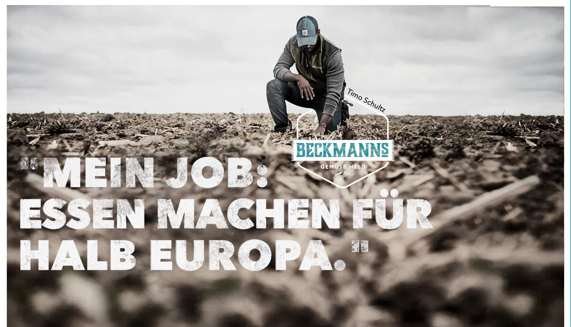 Beckmanns Gemüsehelden Header Mein Job: Essen machen für halb Europa