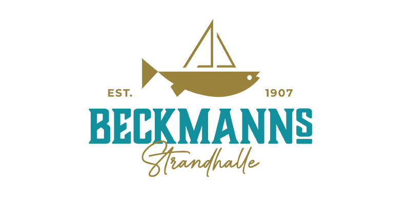 Beckmanns Gemüsehelden Beckmanns Strandhalle Logo